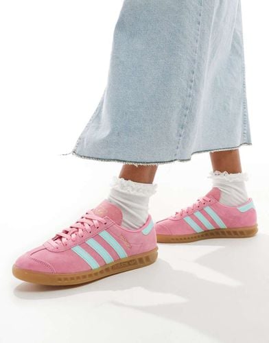 Hamburg - Sneakers rosa e blu - adidas Originals - Modalova