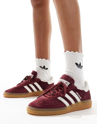 Handball Spezial - Sneakers bordeaux a coste - adidas Originals - Modalova