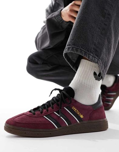 Handball Spezial - Sneakers granata e nere - adidas Originals - Modalova