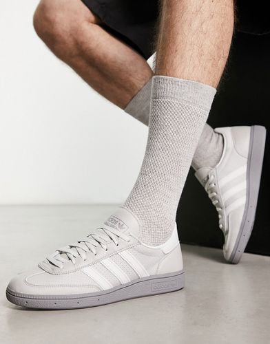 Handball Spezial - Sneakers grigie con suola in gomma - adidas Originals - Modalova