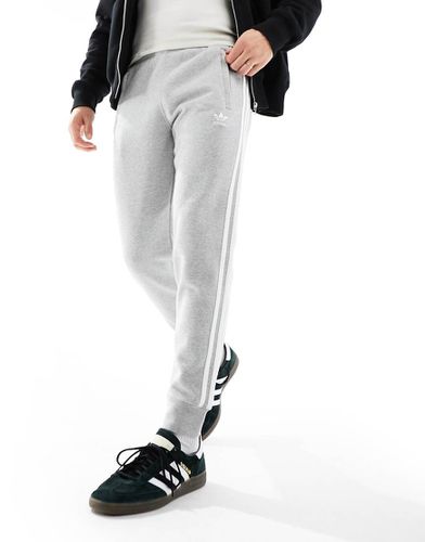 Joggers grigi con 3 righe - adidas Originals - Modalova