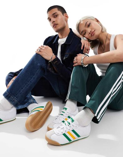 K 74 - Sneakers bianche e gialle - adidas Originals - Modalova