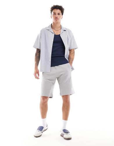 Pantaloncini mélange con tre strisce - adidas Originals - Modalova