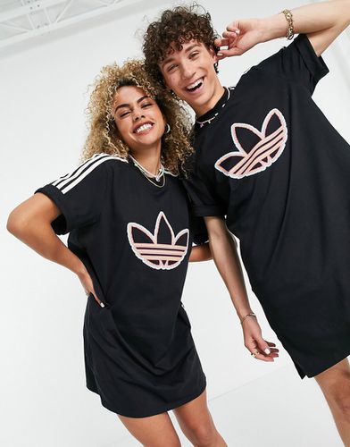 Pride Love Unites - Vestito t-shirt sporco con stampa - adidas Originals - Modalova