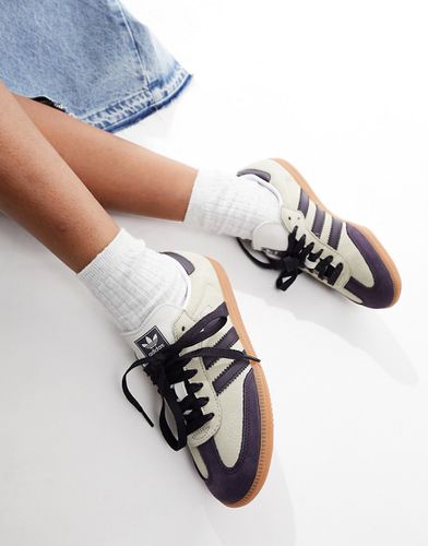 Samba OG - Sneakers grigio chiaro e - adidas Originals - Modalova