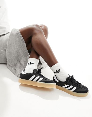 Sambae - Sneakers bianche e nere - adidas Originals - Modalova