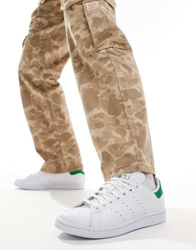 Stan Smith - Sneakers bianche e verdi - adidas Originals - Modalova