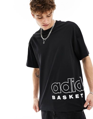 Adidas - Basketball Select - T-shirt nera - adidas performance - Modalova