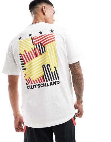 Adidas Football - T-shirt bianca con grafica - adidas performance - Modalova