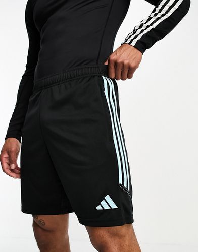 Adidas - Football Tiro 23 - Pantaloncini neri e blu - adidas performance - Modalova