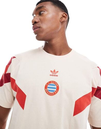 Adidas - Football FC Bayern Munich Originals - T-shirt beige - adidas performance - Modalova