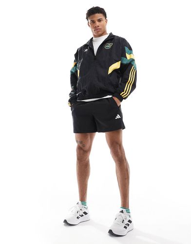 Jamaica - Giacca sportiva nera - adidas performance - Modalova