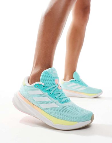 Supernova Stride Running - Sneakers da corsa turchesi - adidas performance - Modalova