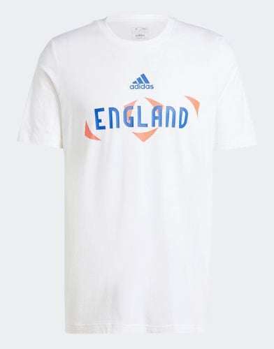 UEFA EURO24 - T-shirt con stampa "England" - adidas performance - Modalova