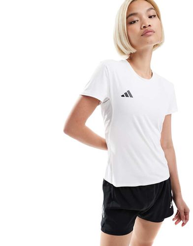 Adidas - Running Adizero - T-shirt bianca - adidas performance - Modalova