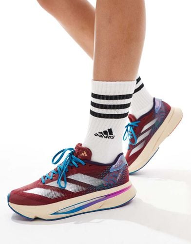 Adidas - Running Adizero SL2 - Sneakers bordeaux - adidas performance - Modalova