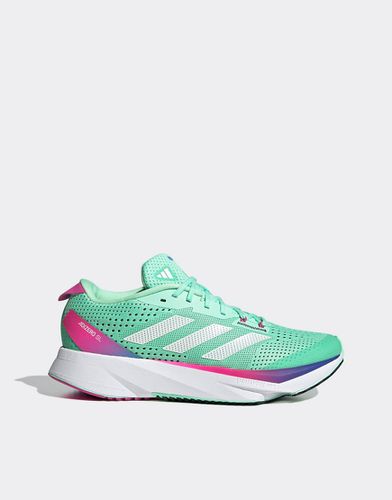 Adidas Running - Adizero SL20 - Sneakers verdi e rosa - adidas performance - Modalova