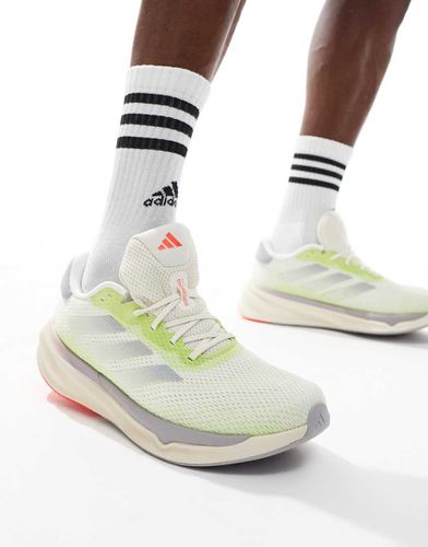 Adidas - Running Supernova Stride - Sneakers sporco e color lime - adidas performance - Modalova