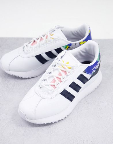 Adidas - SL Andridge - Sneakers bianche e rosa - adidas Originals - Modalova