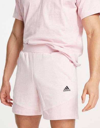 Adidas - Sportswear Botanical Dye - Pantaloncini con logo - adidas performance - Modalova