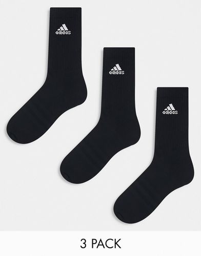 Adidas - Training - Confezione da 3 paia di calzini neri - adidas performance - Modalova