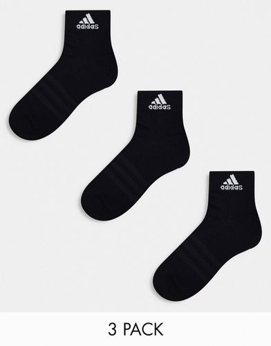 Adidas Training - Confezione da 3 paia di calzini neri - adidas performance - Modalova