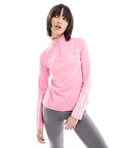 Adidas - Training Hyperglam - Top con zip corta - adidas performance - Modalova