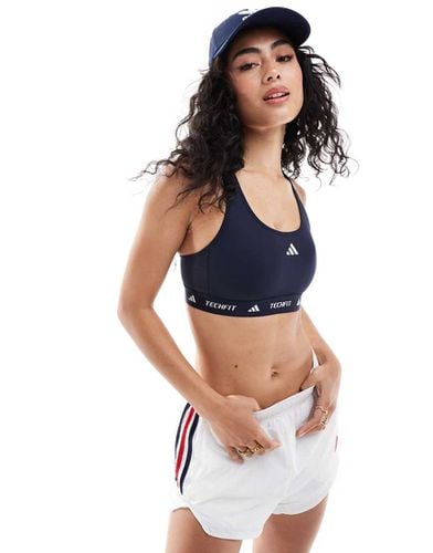 Adidas - Training Techfit - Reggiseno sportivo a supporto medio - adidas performance - Modalova