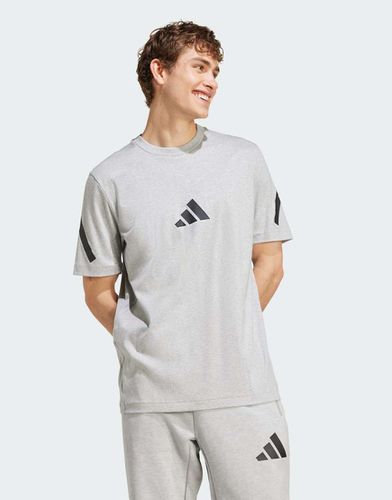 Adidas - Z.N.E. - T-Shirt grigia - adidas performance - Modalova