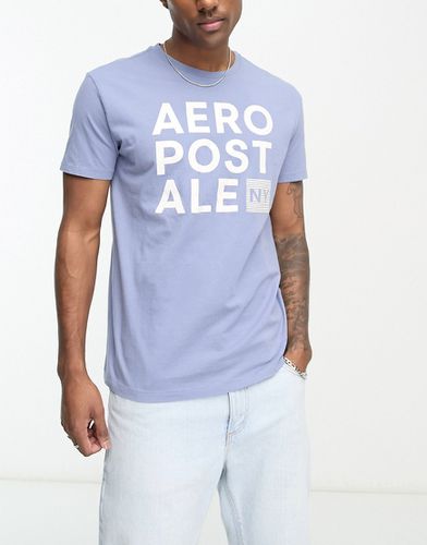 Aeropostale - T-shirt blu - Aeropostale - Modalova