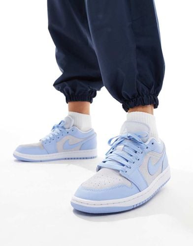 Air 1 Low - Sneakers basse azzurre e grigie - Jordan - Modalova