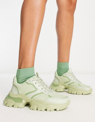 Enzia - Sneakers stile runner chiaro con suola spessa - ALDO - Modalova