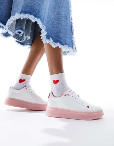 Rosecloud - Sneakers bianche e rosa stile minimal - ALDO - Modalova