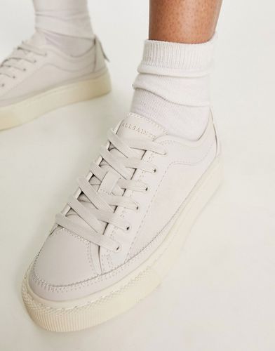 Milla - Sneakers sporco in pelle con suola spessa - AllSaints - Modalova