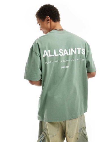 Access Underground - T-shirt oversize polvere - AllSaints - Modalova