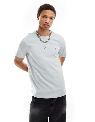 Brace - T-shirt chiaro in cotone pettinato - AllSaints - Modalova