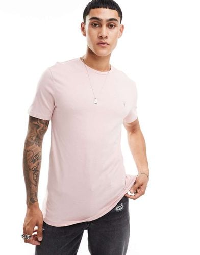 Brace - T-shirt pallido in cotone pettinato - AllSaints - Modalova