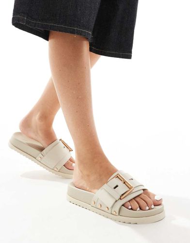 Ellie - Sliders sporco in pelle con borchie - AllSaints - Modalova