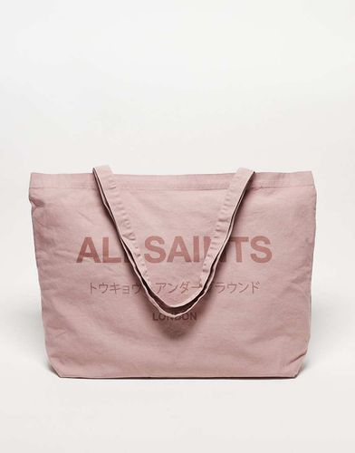 Underground - Borsa shopping - AllSaints - Modalova