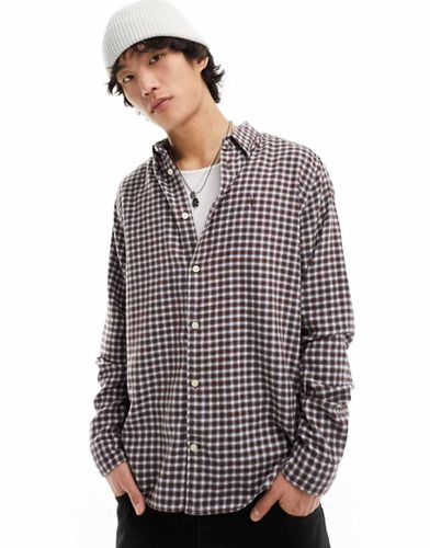 Wayanda - Camicia a quadri - AllSaints - Modalova