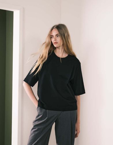 T-shirt épais coupe carrée - Arket - Modalova