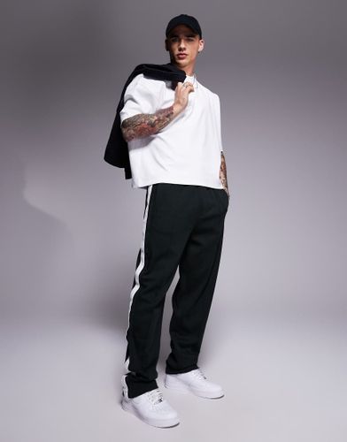 Pantalon de jogging avec bande logo - Armani Exchange - Modalova