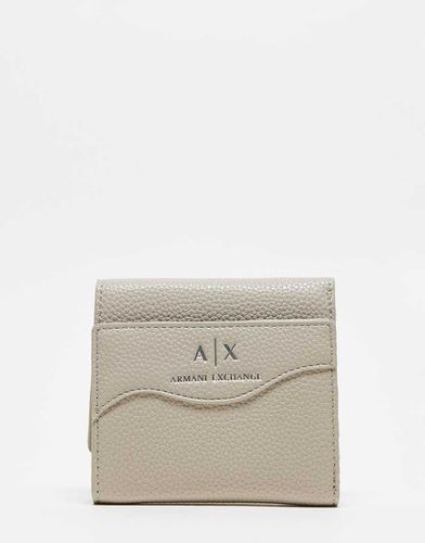 Portafogli beige - Armani Exchange - Modalova