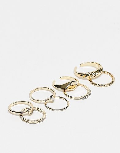 Confezione di anelli color - Ashiana - Modalova