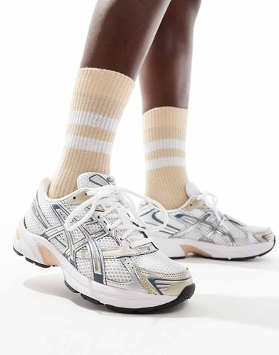 Gel-1130 - Sneakers bianche, argentate e oro rosa - Asics - Modalova