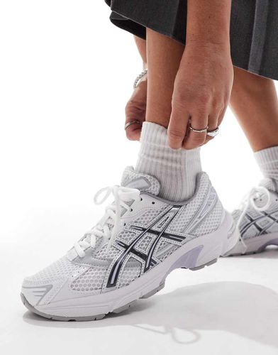 Gel-1130 - Sneakers bianche, argento e lilla - Asics - Modalova