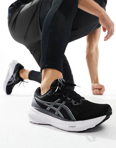 Gel-Kayano 30 Stability - Sneakers da corsa nere - Asics - Modalova