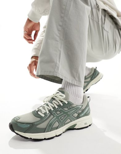 Gel-Venture 6 - Sneakers grigie e verde edera - Asics - Modalova