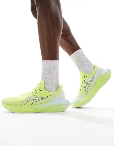 Novablast 4 - Sneakers da corsa fluo e grigie - Asics - Modalova