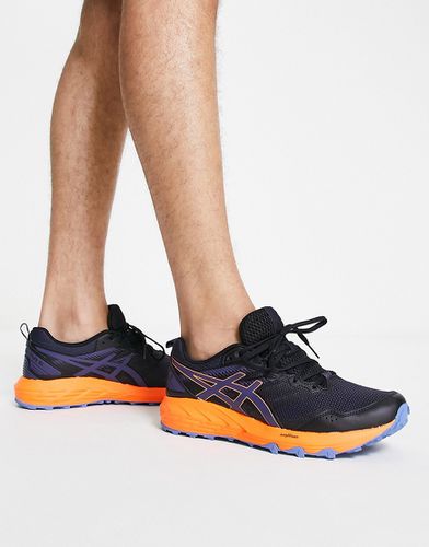 Running Gel-Sonoma 6 - Sneakers nere e arancioni - Asics - Modalova